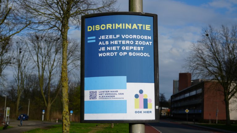 Anti discriminatie campagne gemeente Hardenberg