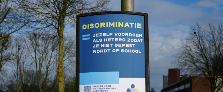 Anti discriminatie campagne gemeente Hardenberg bewustwordingscampagne