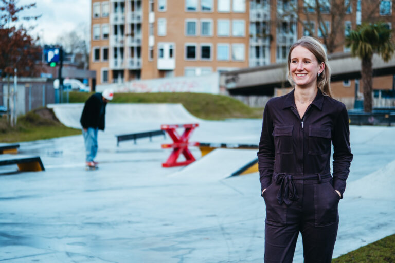 communicatieadviseur Lisanne Floris