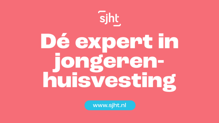 SJHT De expert in jongerenhuisvesting