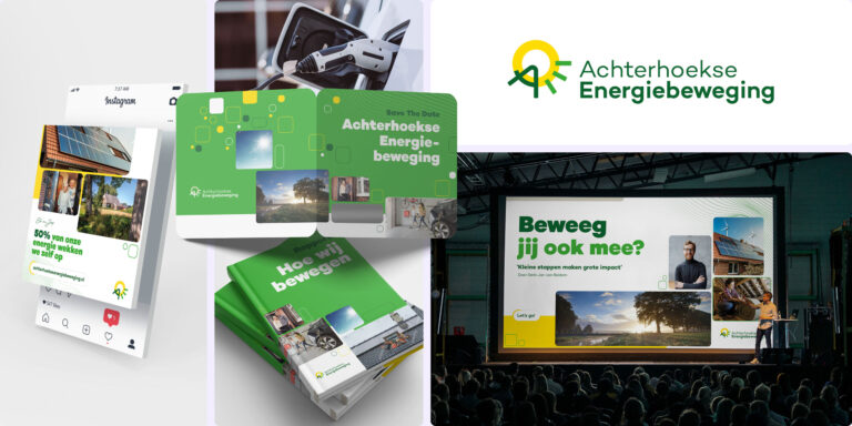 Communicatie middelen Achterhoekse Energiebeweging
