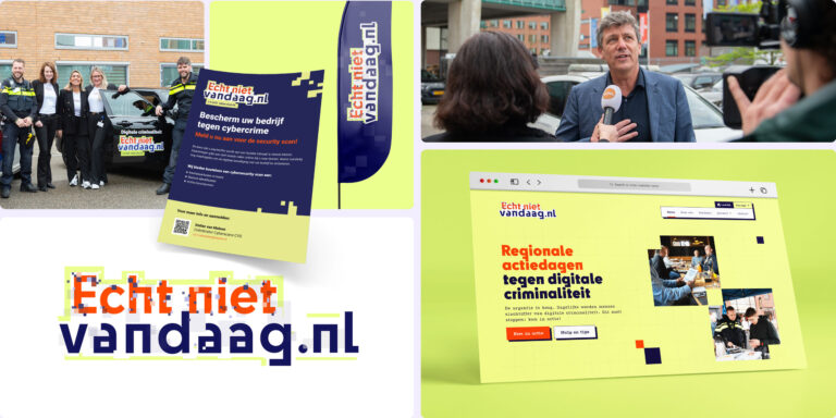 Publiekscampagne Echt niet vandaag