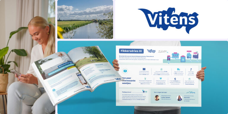 Communicatiemiddelen Vitens