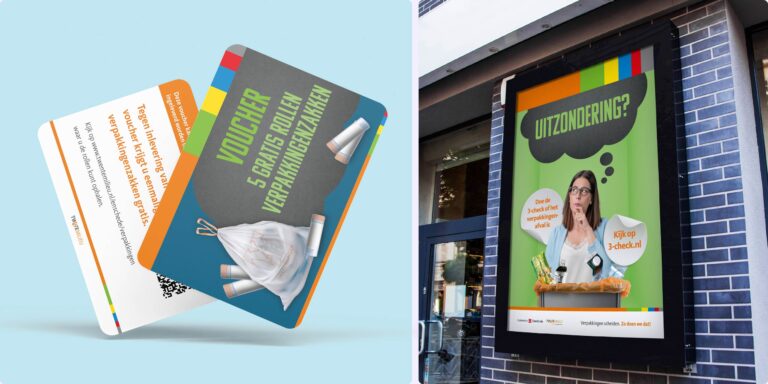 Communicatiemiddelen 3-check campagne